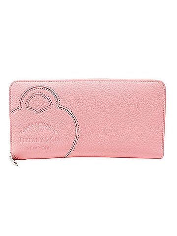 Tiffany & Co. Return To Tiffany Pink Leather Wallet (view 1)