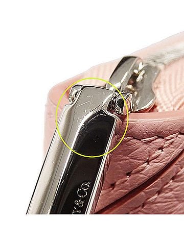 Tiffany & Co. Return To Tiffany Pink Leather Wallet (view 2)