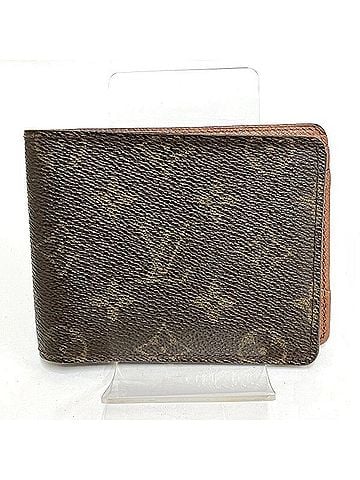 Louis Vuitton Multiple Brown Canvas Wallet (view 1)