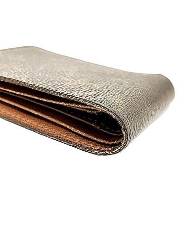 Louis Vuitton Multiple Brown Canvas Wallet (view 2)