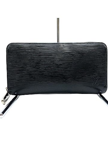 Louis Vuitton Black Leather Wallet (view 1)