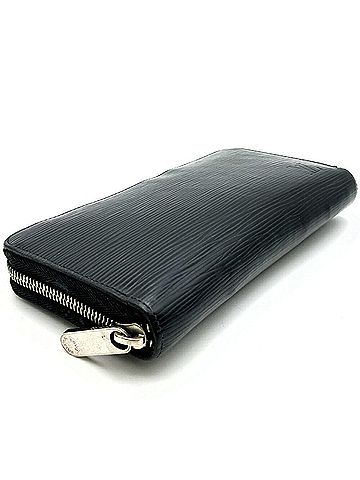 Louis Vuitton Black Leather Wallet (view 2)