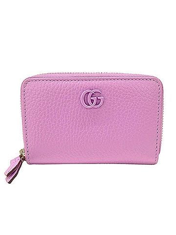 Gucci Purple Leather Wallet (view 1)