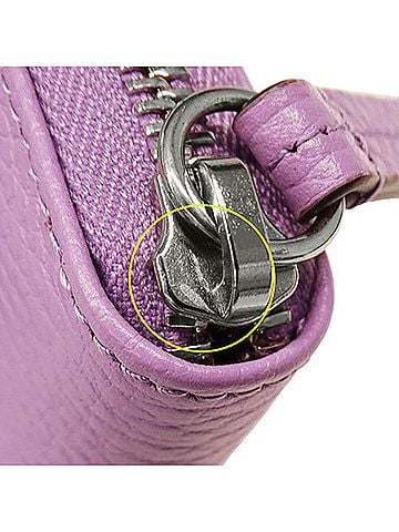 Gucci Purple Leather Wallet (view 2)