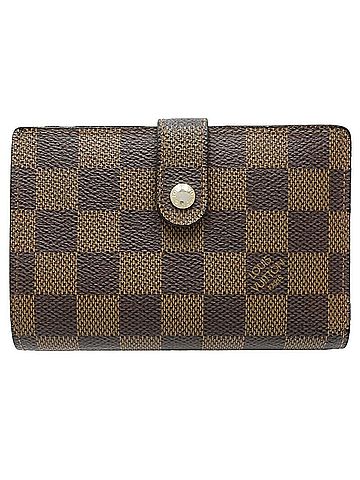 Louis Vuitton Juliette Brown Canvas Wallet (view 1)