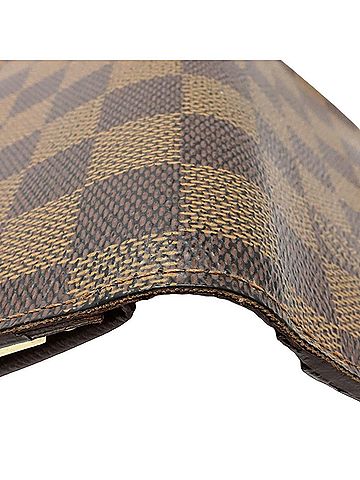 Louis Vuitton Juliette Brown Canvas Wallet (view 2)