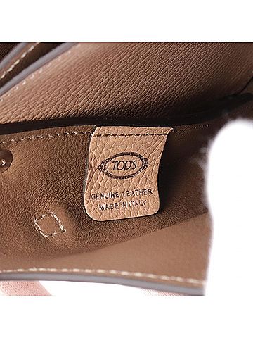 Tod's Pink Leather Handbag (view 2)