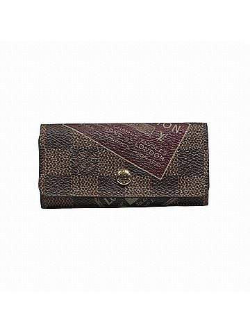 Louis Vuitton Multiclés 4 Brown Canvas Wallet (view 1)