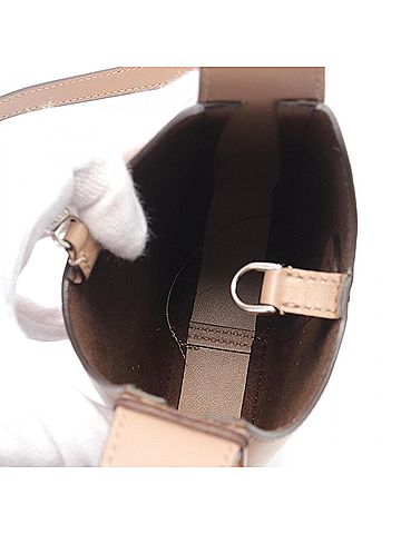 Tod's Brown Leather Shopper Bag (view 2)
