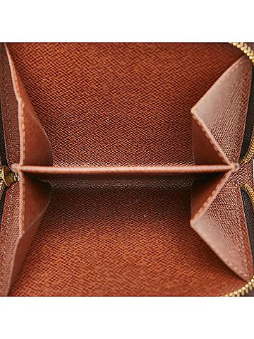 Louis Vuitton Viennois Brown Canvas Wallet (view 2)