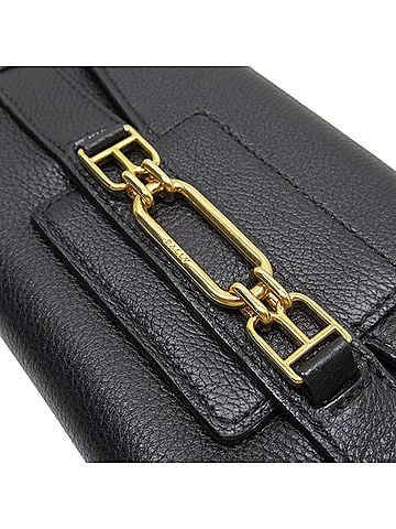 Bally Black Leather Wallet (view 2)