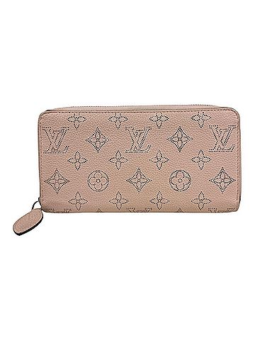 Louis Vuitton Zippy Wallet Pink Leather Wallet (view 1)