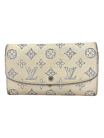 Louis Vuitton Mahina White Leather Wallet (view 1)