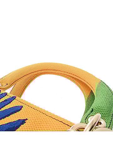 Dior Lady D-Light Multicolour Canvas Handbag (view 2)