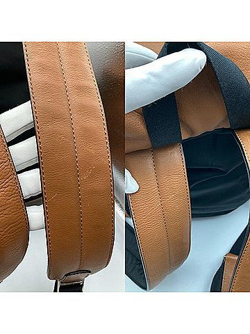 Coach Brown Leather Backpack Bag (view 2)