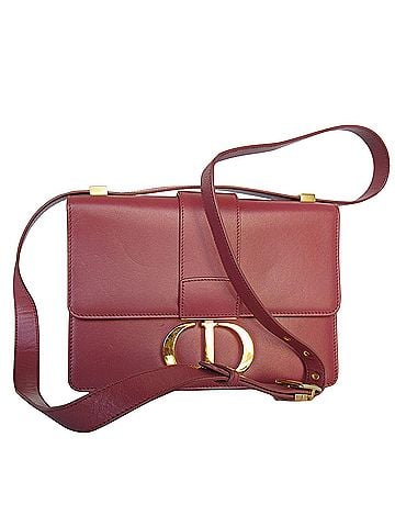 Dior Pink Leather Shopper Bag (view 1)