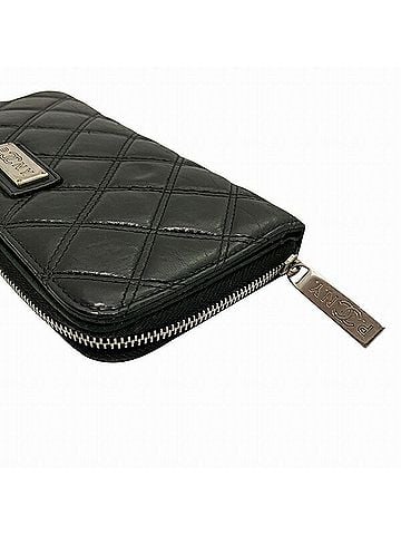 Chanel Black Leather Wallet (view 2)