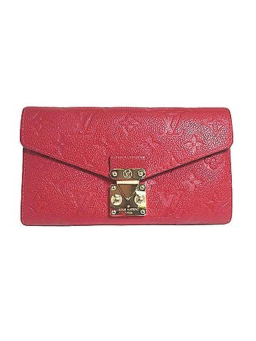 Louis Vuitton Metis Red Leather Wallet (view 1)