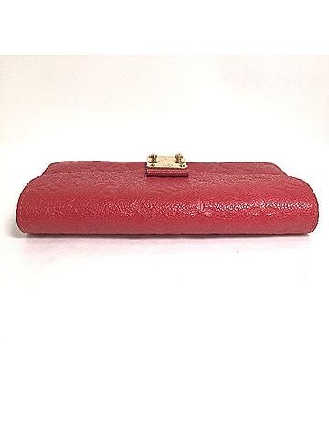 Louis Vuitton Metis Red Leather Wallet (view 2)
