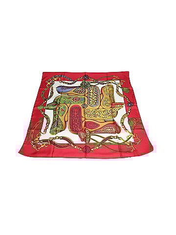 Hermès Carré 90 Multicolour Silk Scarf (view 1)