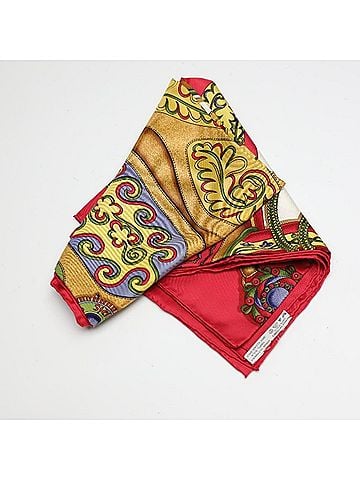 Hermès Carré 90 Multicolour Silk Scarf (view 2)
