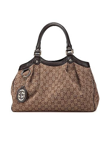 Gucci Medium GG Canvas Sukey Tote (view 1)