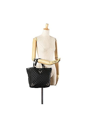Gucci GG Canvas Abbey D Ring Tote (view 2)