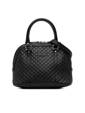 Gucci Mini Microguccissima Dome Satchel (view 1)