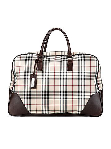 Burberry House Check Canvas Business Bag (view 1)