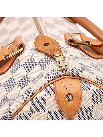 Louis Vuitton Damier Azur Speedy 30 (view 2)