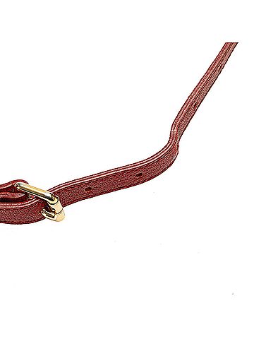 Burberry Haymarket Check Coated Canvas Satchel (view 2)