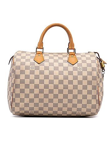 Louis Vuitton Damier Azur Speedy 30 (view 1)