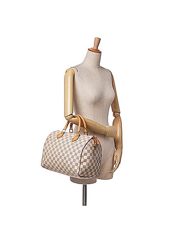 Louis Vuitton Damier Azur Speedy 30 (view 2)