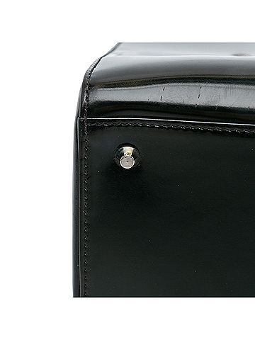Dior Medium Patent Lady Dior (view 2)