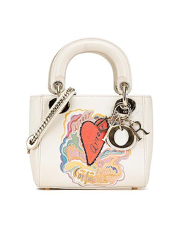 Dior Niki De Saint Phalle Mini Calfskin Dioramour Lady Dior (view 1)