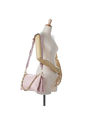 Louis Vuitton Monogram Embossed Puffy Lambskin Coussin PM (view 2)
