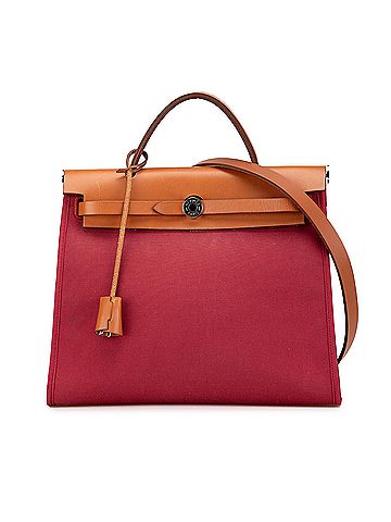 Hermès Toile Herbag Zip 31 (view 1)
