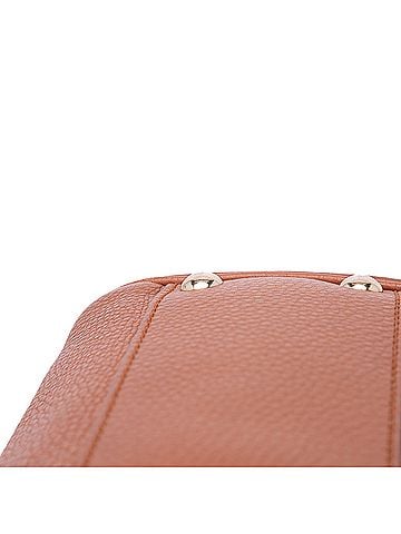 Gucci Small Calfskin Bamboo Shopper Satchel (view 2)