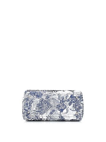 Christian Dior Toile de Jouy Lady Dior Bag Embroidered and Beaded Leather Medium (view 2)