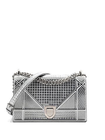 Christian Dior Diorama Flap Bag Cannage Embossed Calfskin Medium (view 1)