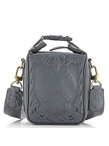 Louis Vuitton Cruiser Messenger Bag Limited Edition Decorative Debossed Calfskin (view 1)