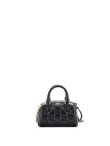 Gucci Ophidia Convertible Boston Top Handle Bag GG Matelasse Leather Mini (view 2)