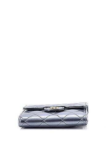 Chanel CC Compact Classic Flap Wallet Quilted Lambskin (view 2)
