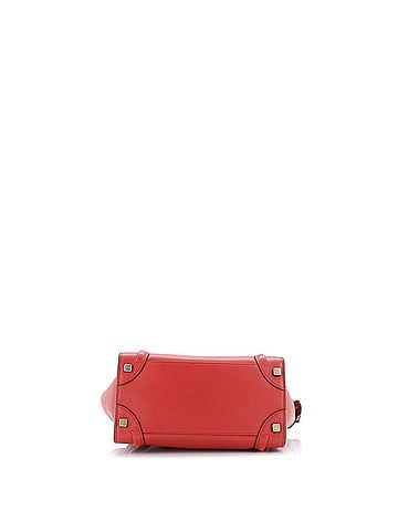 Céline Luggage Bag Grainy Leather Micro (view 2)