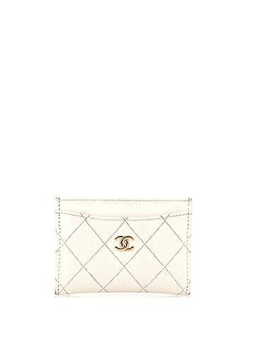 Chanel Classic Card Holder Quilted Caviar (view 1)