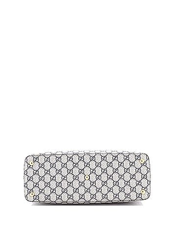 Gucci Linea A Convertible Tote GG Coated Canvas and Leather Small (view 2)