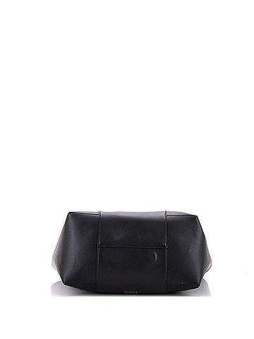 Versace Virtus Open Shopping Tote Leather Medium (view 2)