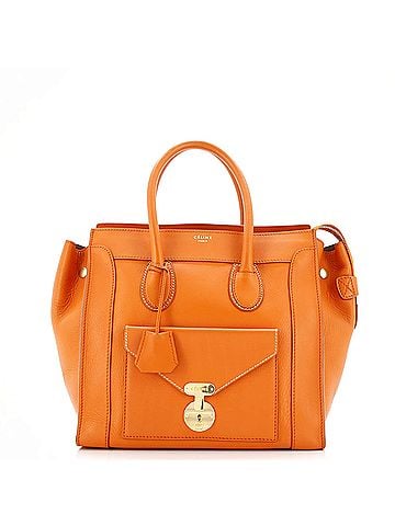 Céline Luggage Bag Grainy Leather Mini (view 1)