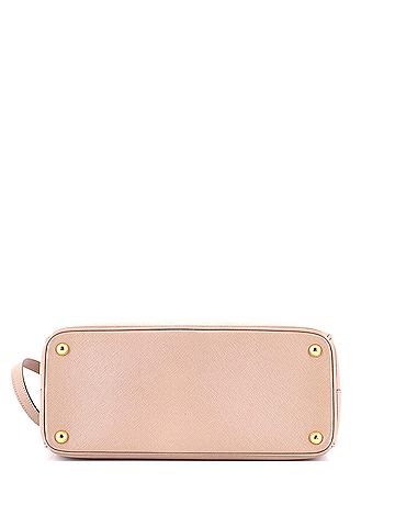 Prada Galleria Double Zip Tote Saffiano Leather Medium (view 2)