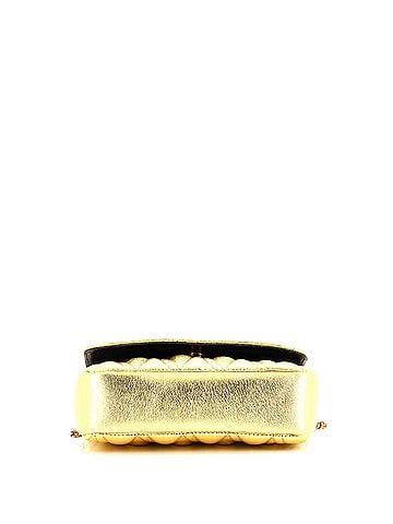 Versace Virtus Chain Flap Shoulder Bag Quilted Leather Mini (view 2)